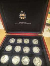 Kolekcja monet "Jan Paweł II - człowiek który zmienił świat"