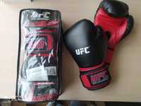 тренировочные перчатки UFC