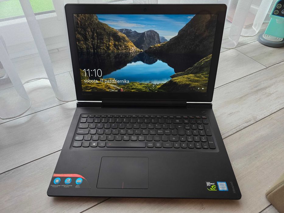 Laptop Gamingowy Notebook Lenovo 700 GTX Nvidia SSD i5 256GB 8GB 950