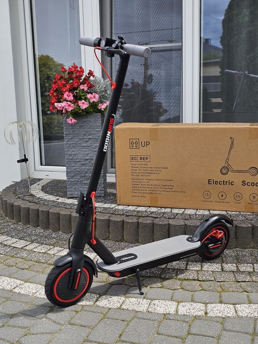 Hulajnoga elektryczna | Bluetooth | Licznik LCD | Tempomat | Nowa