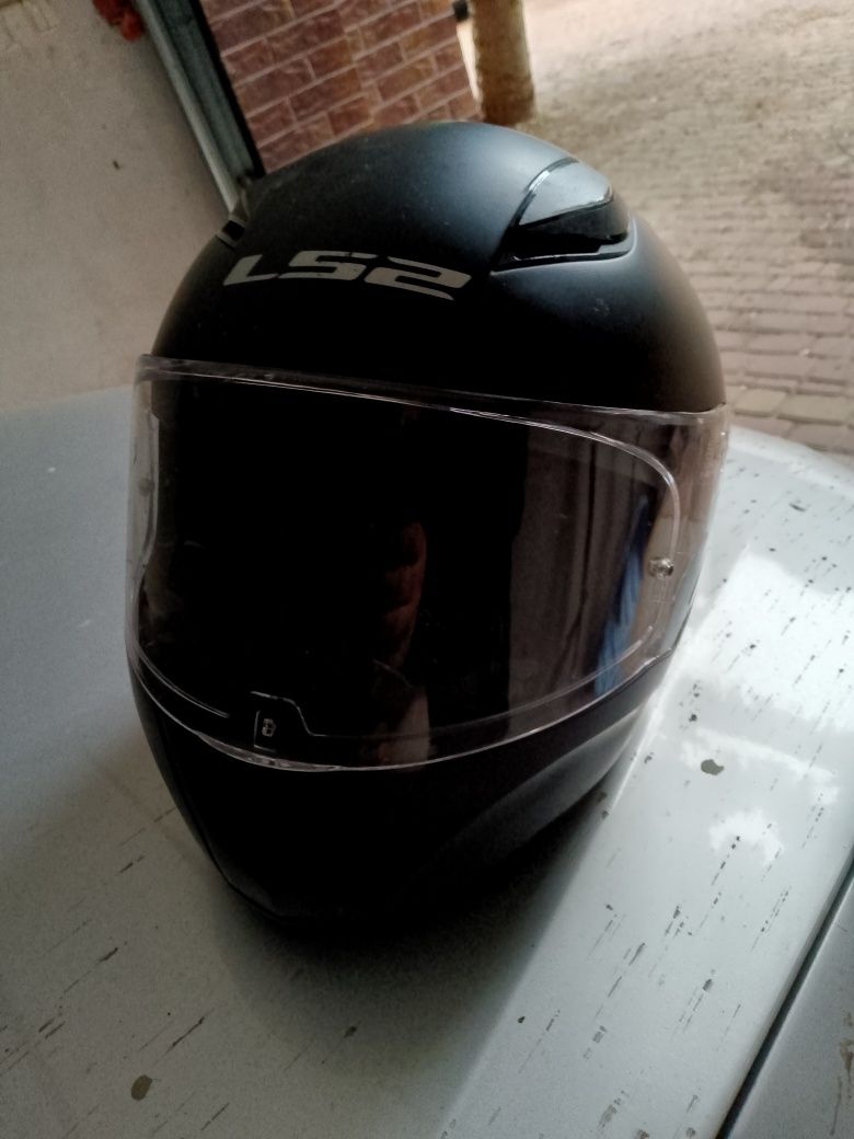 Kask LS2 czarny mat rozmiar L