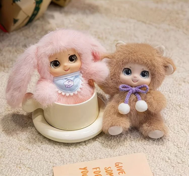 Мила Лялька kawaii, пушиста, ароматизована