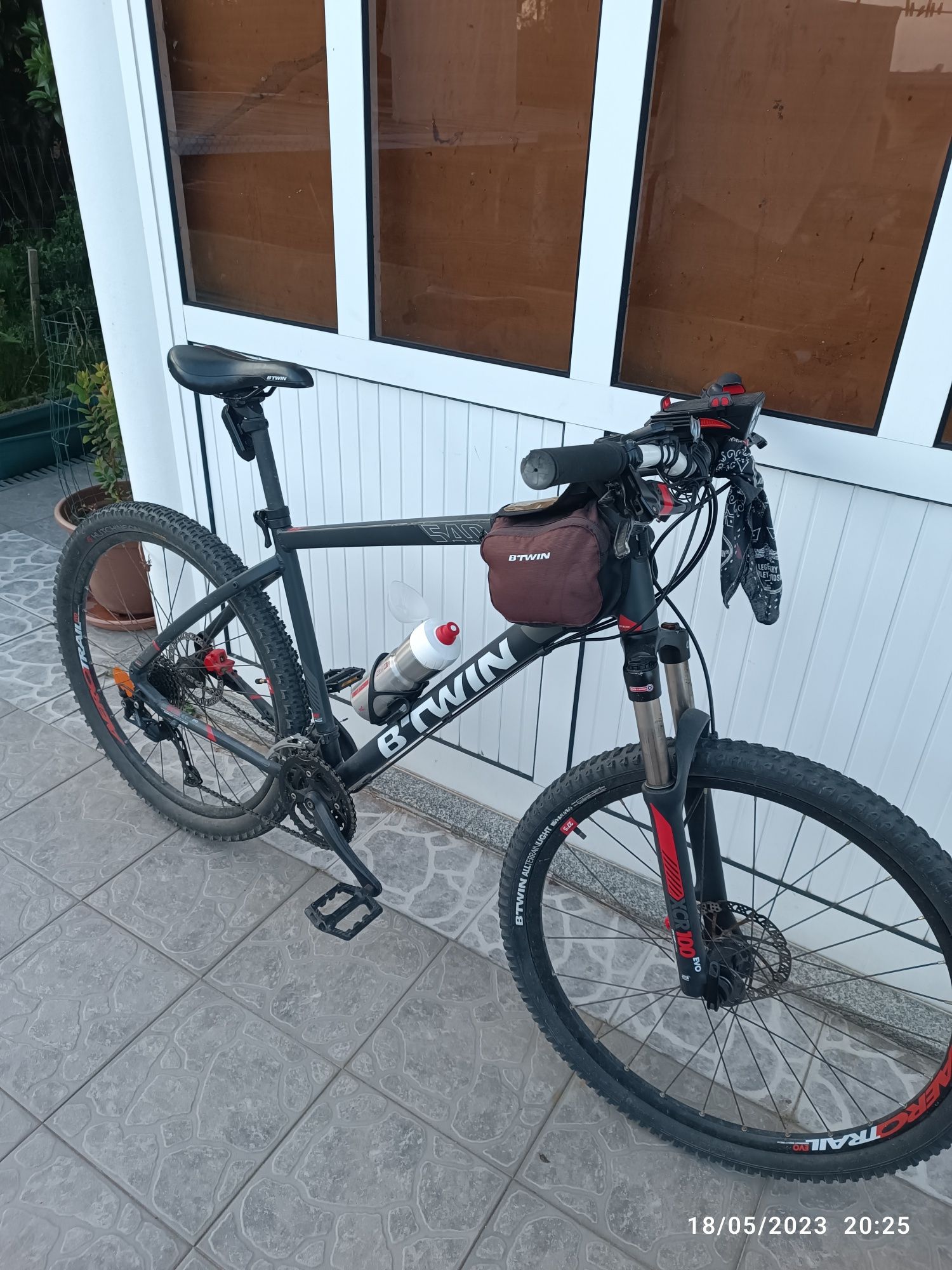 Bicicleta de BTT