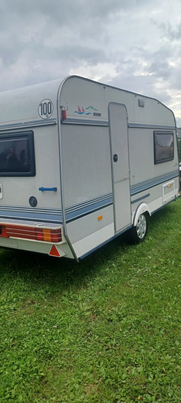 Przyczepa kempingowa, campingowa ,kemping Hobby t 425