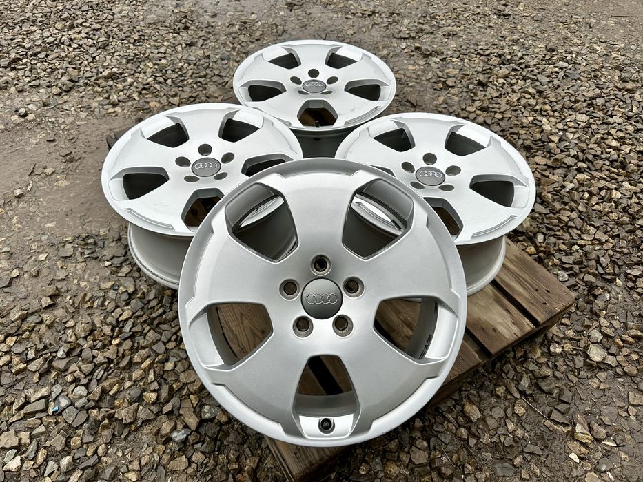 Диски R17 5x112 Audi A3 A4 A6 VW Passat Touran Skoda Octavia Superb