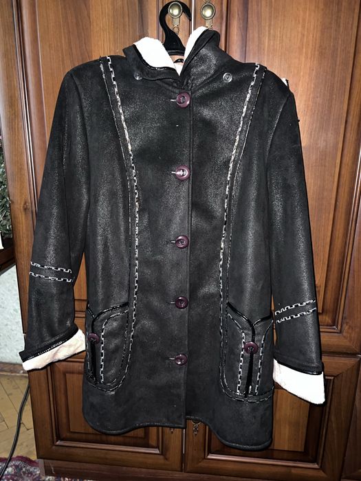 Зимняя курточка пальто