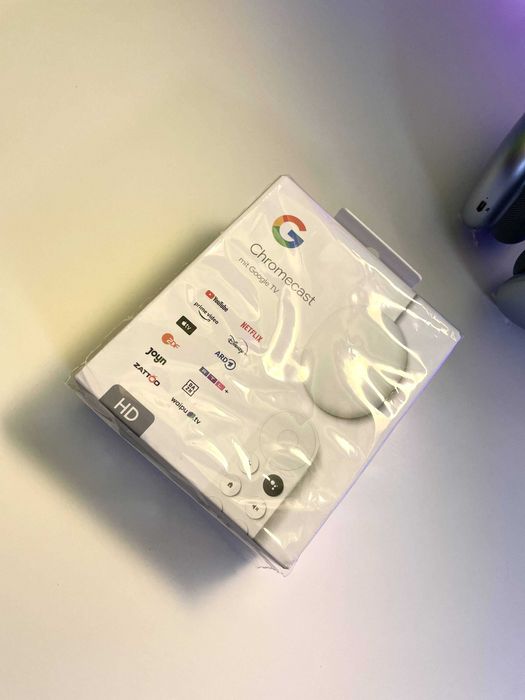 Przystawka multimedialna Chromecast 4 HD