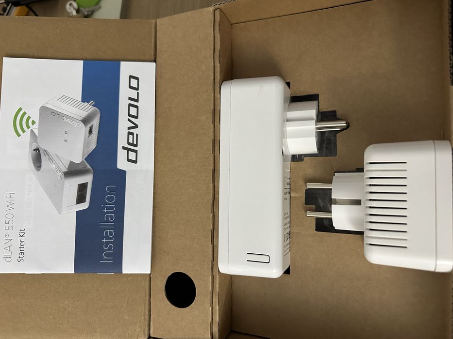 Devolo dLAN 550 WiFi starter kit