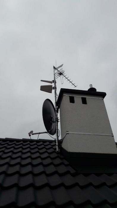Montaż, Ustawianie Anten Satelitarnych i Naziemnych DVB-T, LTE Wrocław