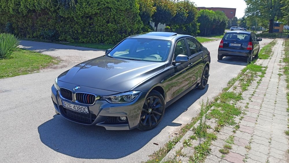 BMW 320 xdrive  56  tys km full led 1 właściciel