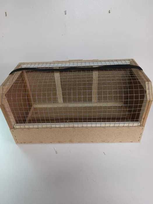 klatka transportowa dla gołębi