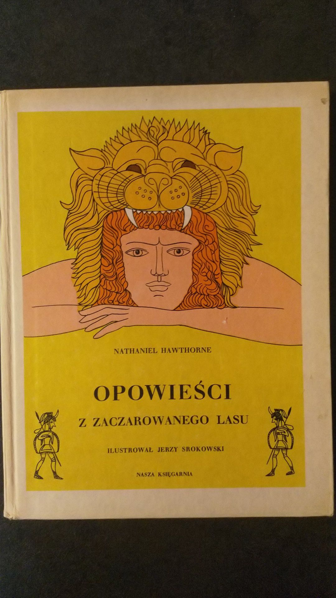 Książka,, Opowieści z zaczarowanego lasu,,