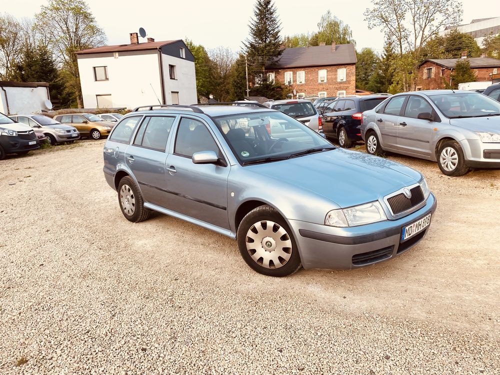 Skoda octavia 2006 1.9 tdi 101 km kombi zadbany