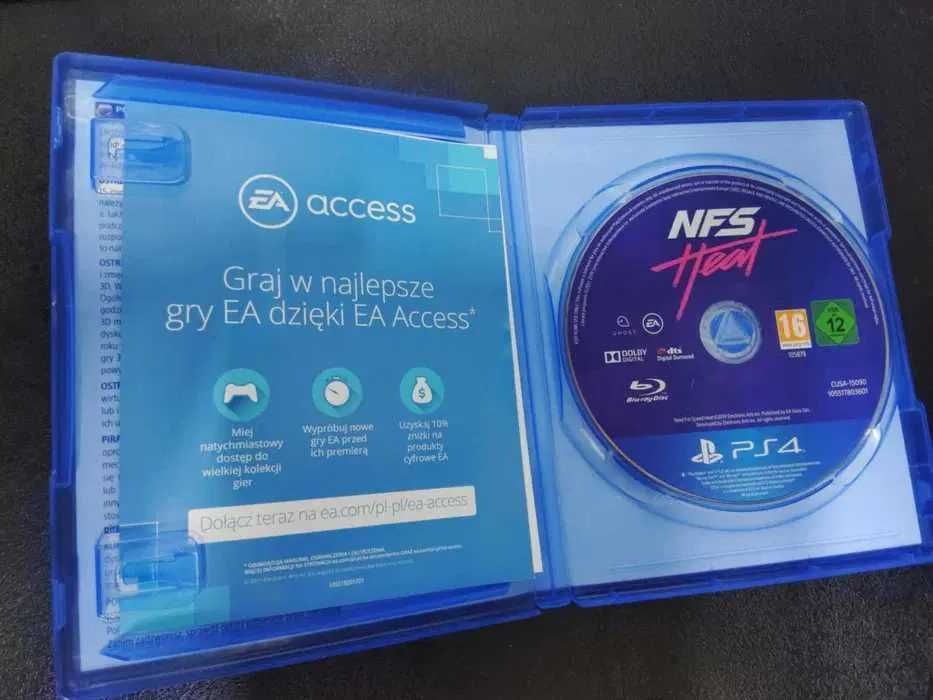 Need For Speed Heat PS4 Polska wersja - mówią po Polsku NFS wyścigi