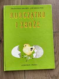 Kurczątko i zboże książka dla dzieci