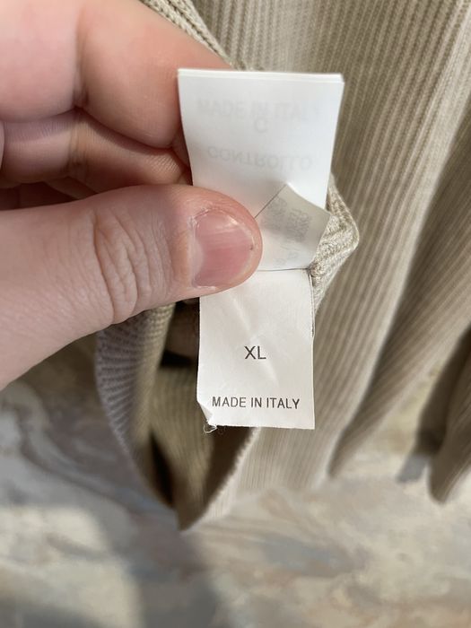 Свитер Brunello Cucinelli Jil Sander Chanel Fabiana Filippi размер XL