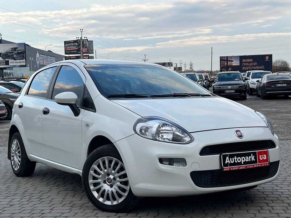 Продам Fiat Grande Punto 2012р. #73076