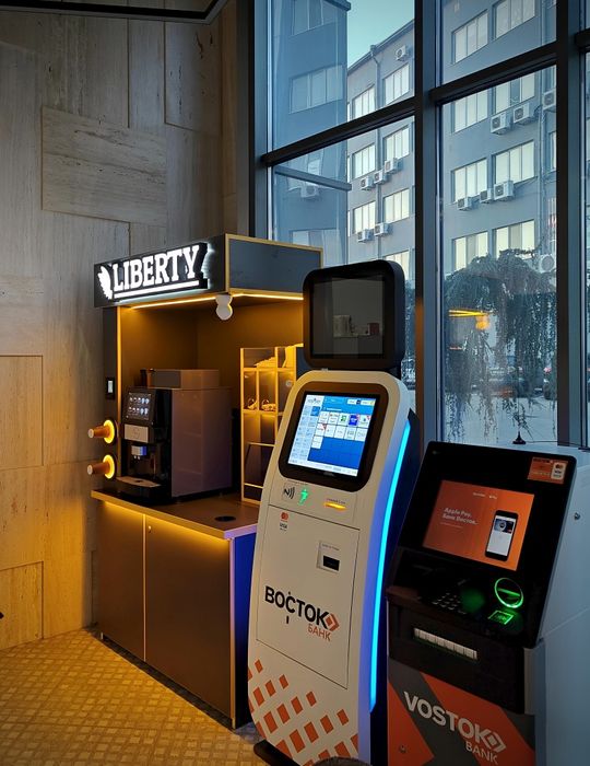 Зверніть Вашу увагу, Jetinno, НОВА кав'ярня самообслуговування