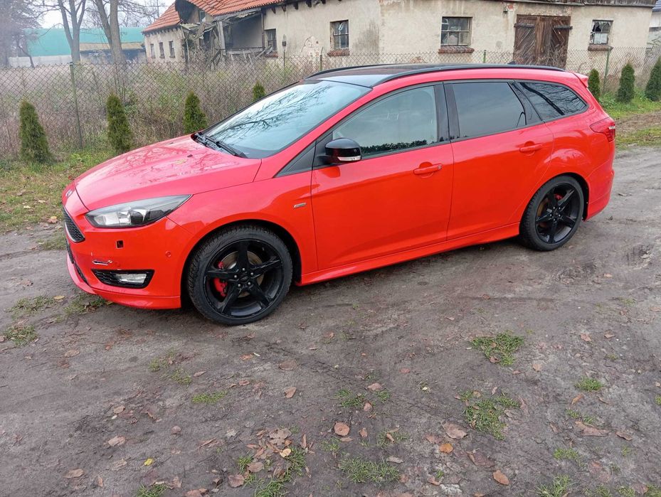 Ford Focus ST Line 2017r, bezwypadkowy, 139 tyś km