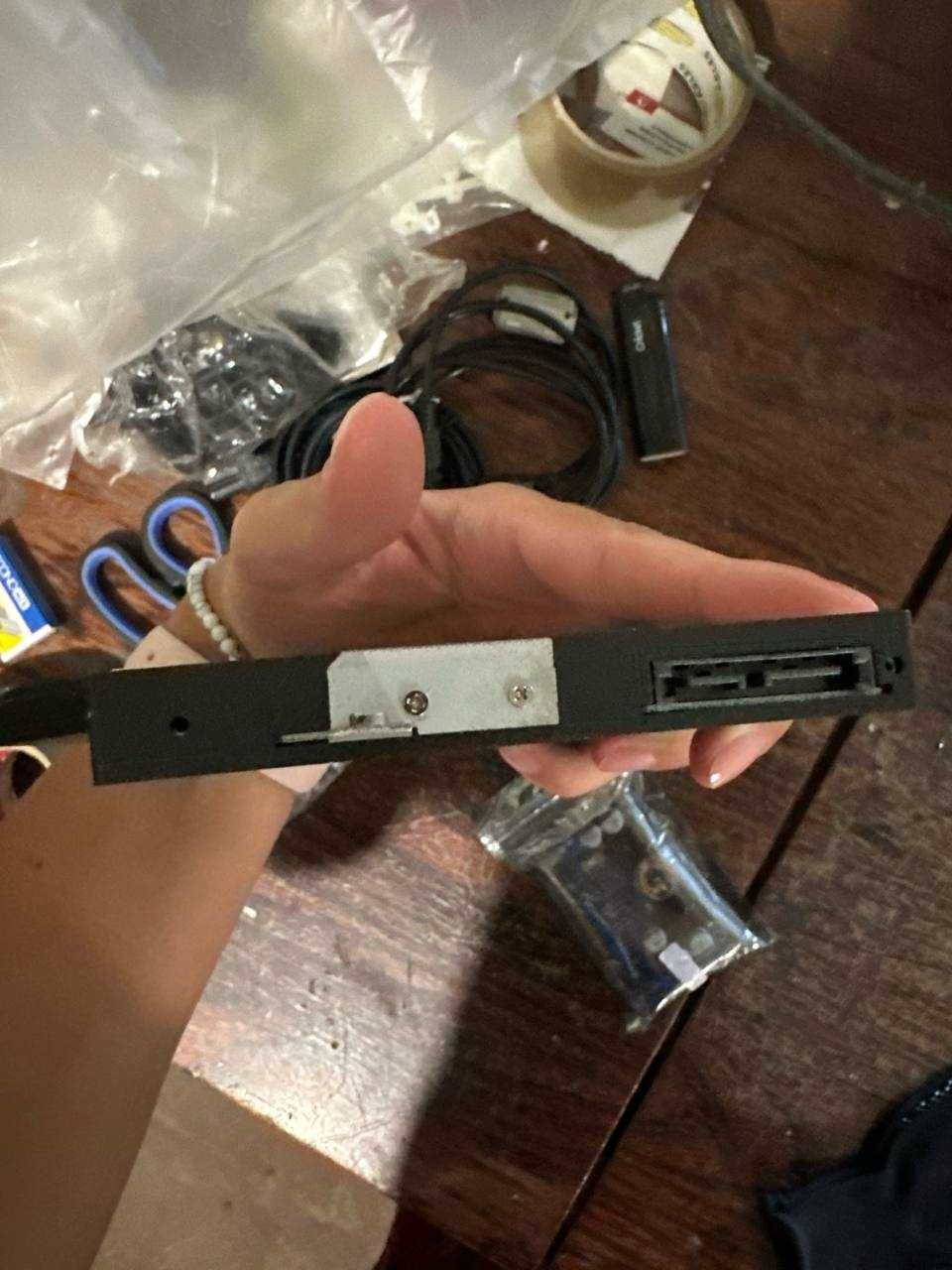 samsung жесткий диск hdd 320gb +переходник для ноутбуков  в dvd слот