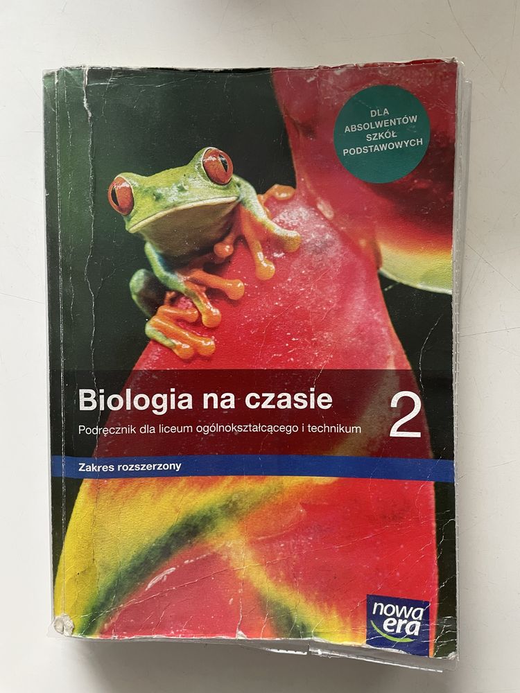 Biologia na czasie klasa druga