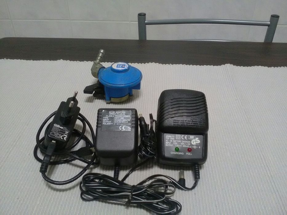 Cabos e carregadores