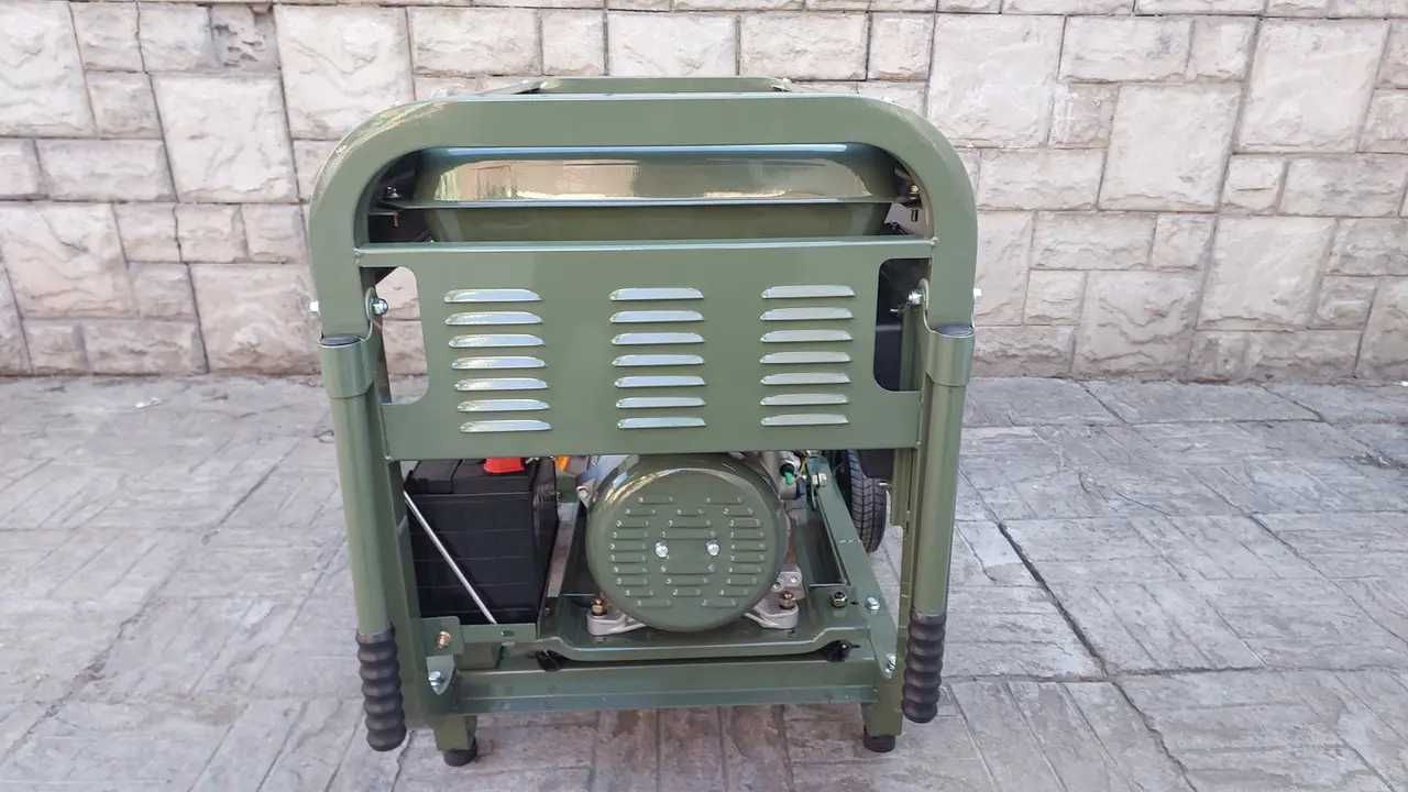 Дизельний генератор DE-6500 E1 military series 5,2/4,8 кВт. 220 В.