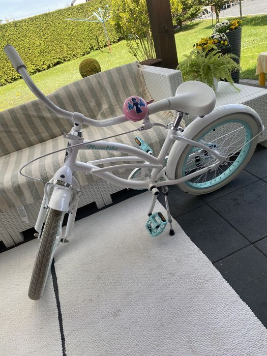 Rower dziecięcy Plumbike LA LUNA MIMI  koła 20” 1-biegowy