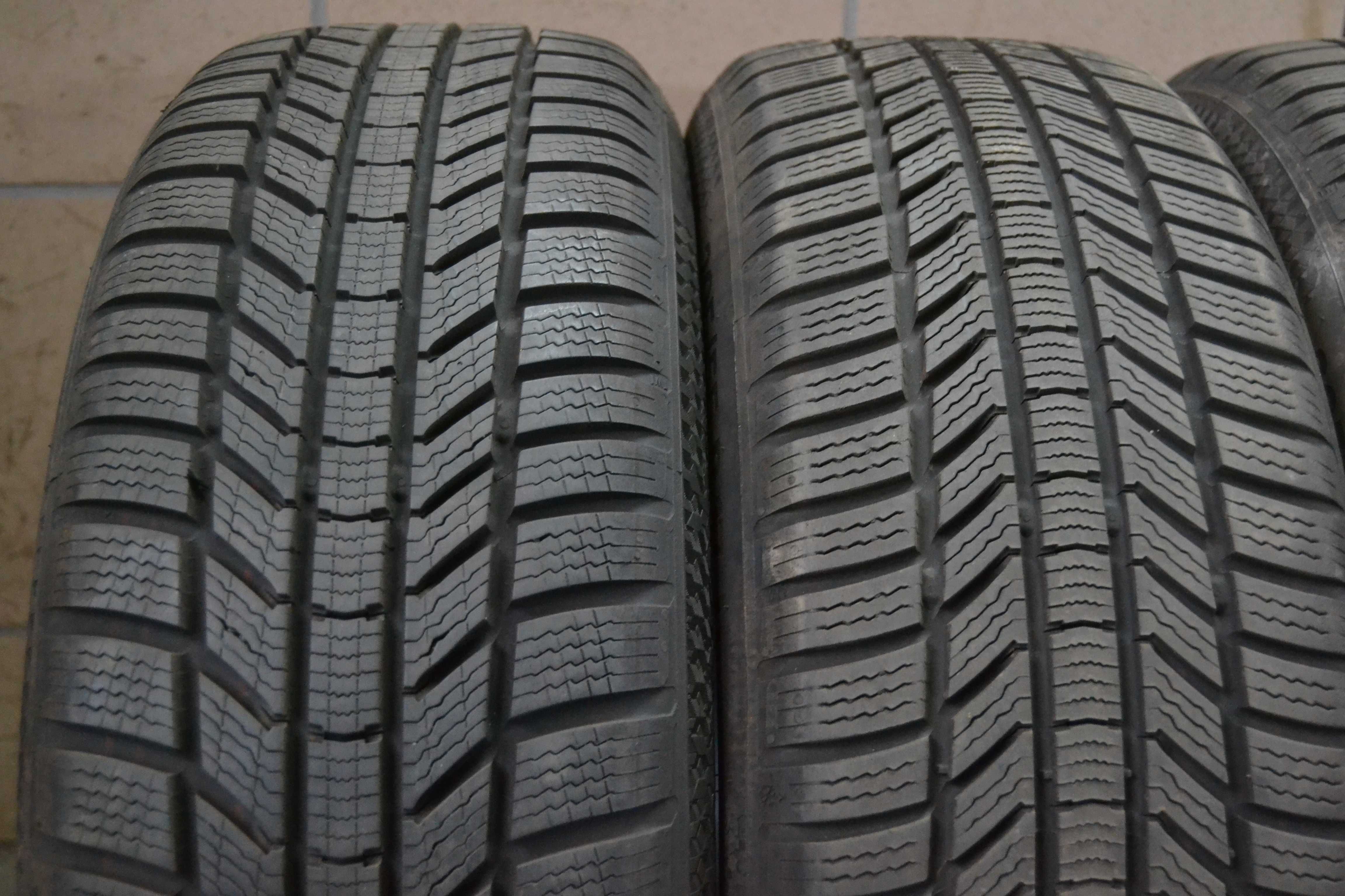 4x zima 205/55r17 Continental TS870P 2021rok komplet 205/55-17