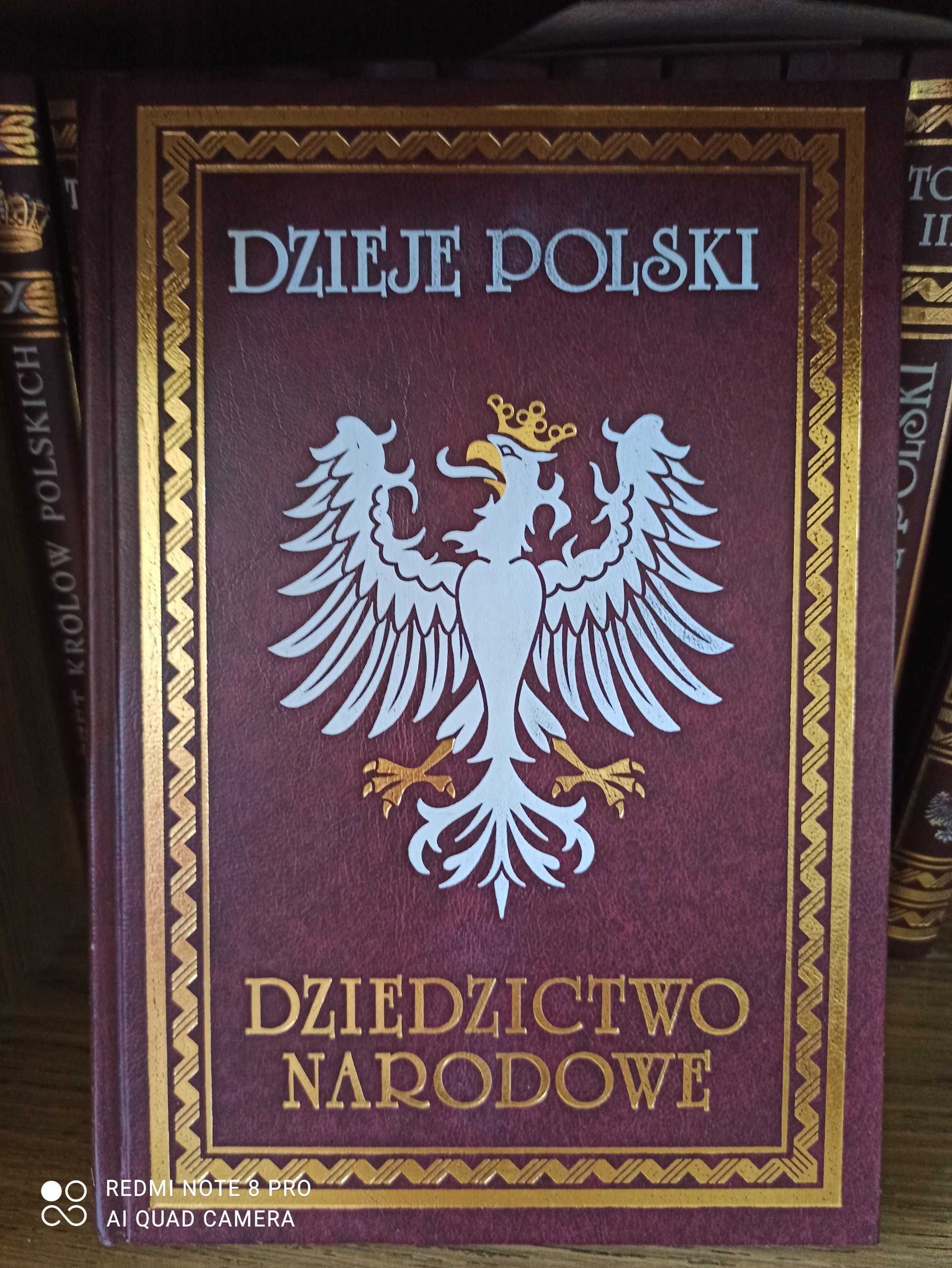 Dzieje Polski Dziedzictwo Narodowe Seria Literacka i Poczet Królów