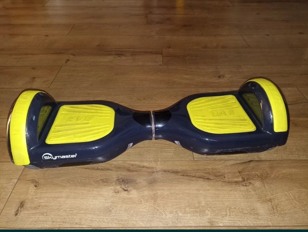 Deskorolka elektryczna skymaster Evo wheels 7