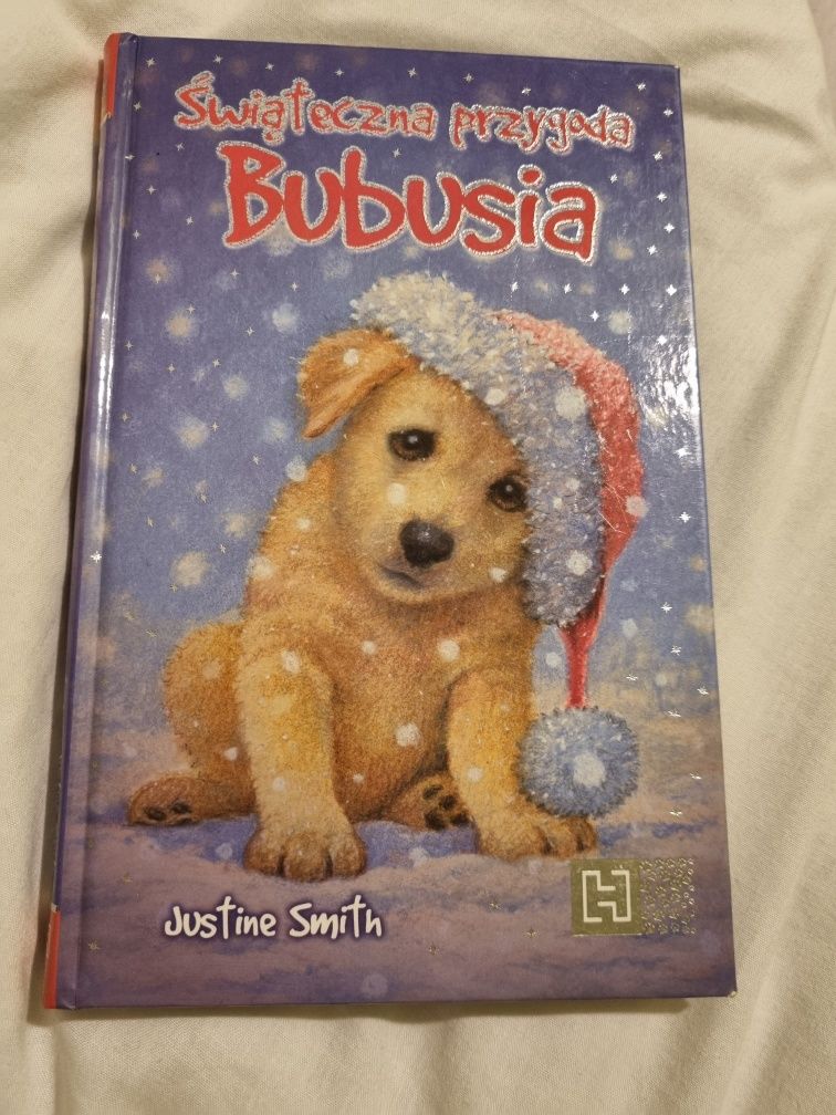 Świąteczna przygoda Bubusia książka Justine Smith