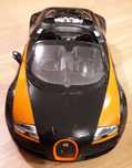 Samochód zdalnie sterowany/sportowy kabriolet BUGATTI VITESSE