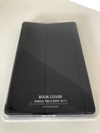 Capa Samsung Book Cover Galaxy Tab A 10.1 (2019) Preta *NOVA*