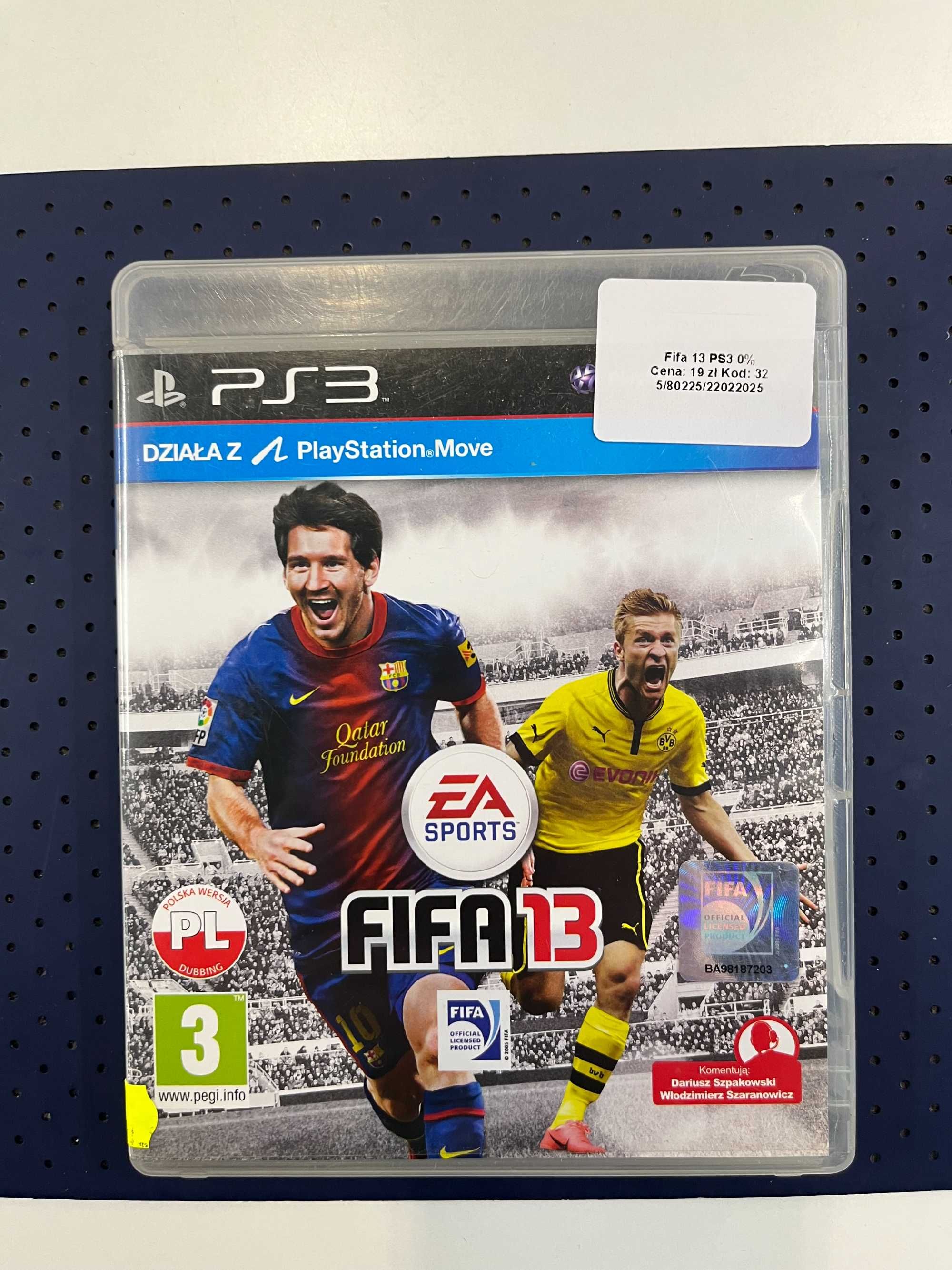 Fifa 14 na konsolę Ps3