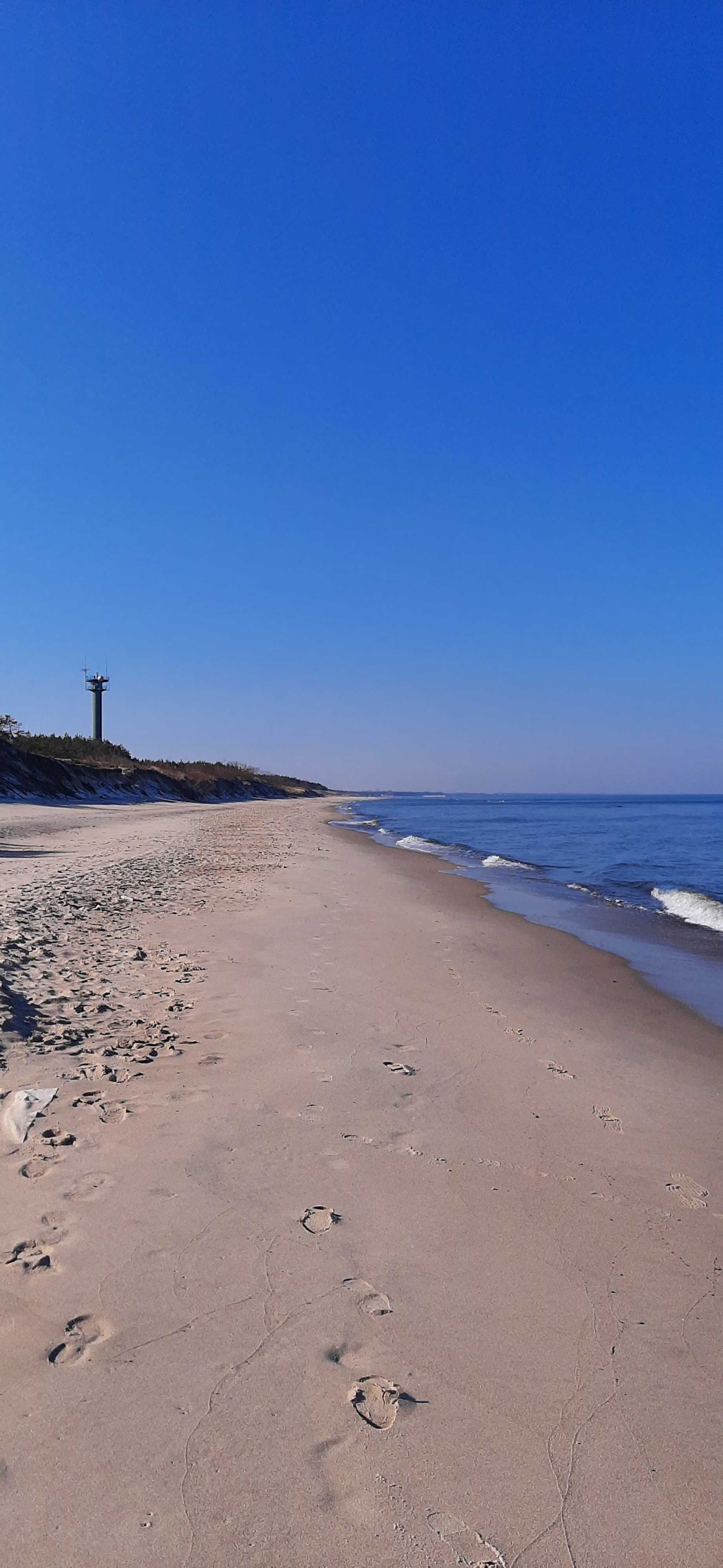 Pokoje nad morzem, Łazy, 50 metrów do plaży
