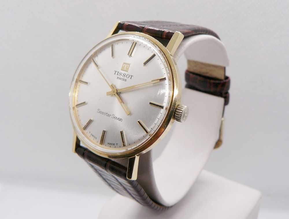 TISSOT Seastar Seven 2451 pr 750 +oryg. pudełeczko - bardzo dobry stan