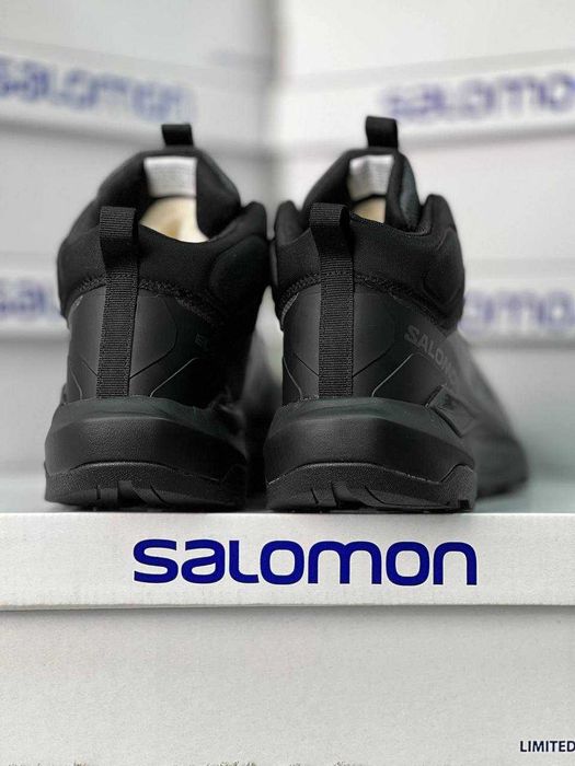 Зимние кроссовки Salomon Elixir Activ GORE-TEX, 41-46 размер, кросівки