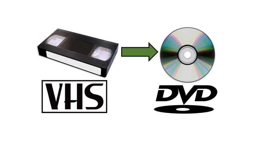 Przegrywanie kaset VHS na DVD, pendrive, kartę pamięci, dysk zewn.