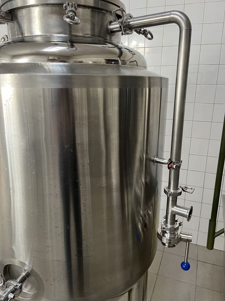 Fermentador cerveja Unitank 250l