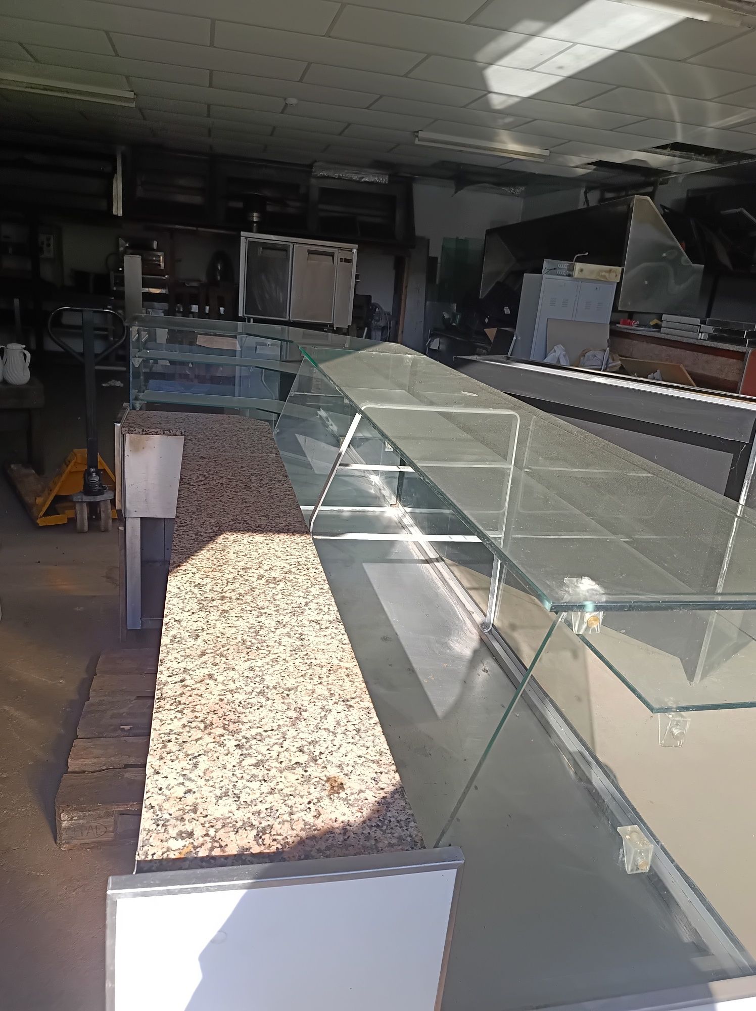 Vitrine expositora refrigerada