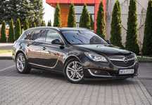 Opel Insignia 2.0B 250Ps Skóra Bose Skóra Nawi Lcd Parktronik Zadbana BEZWYPADKOWA
