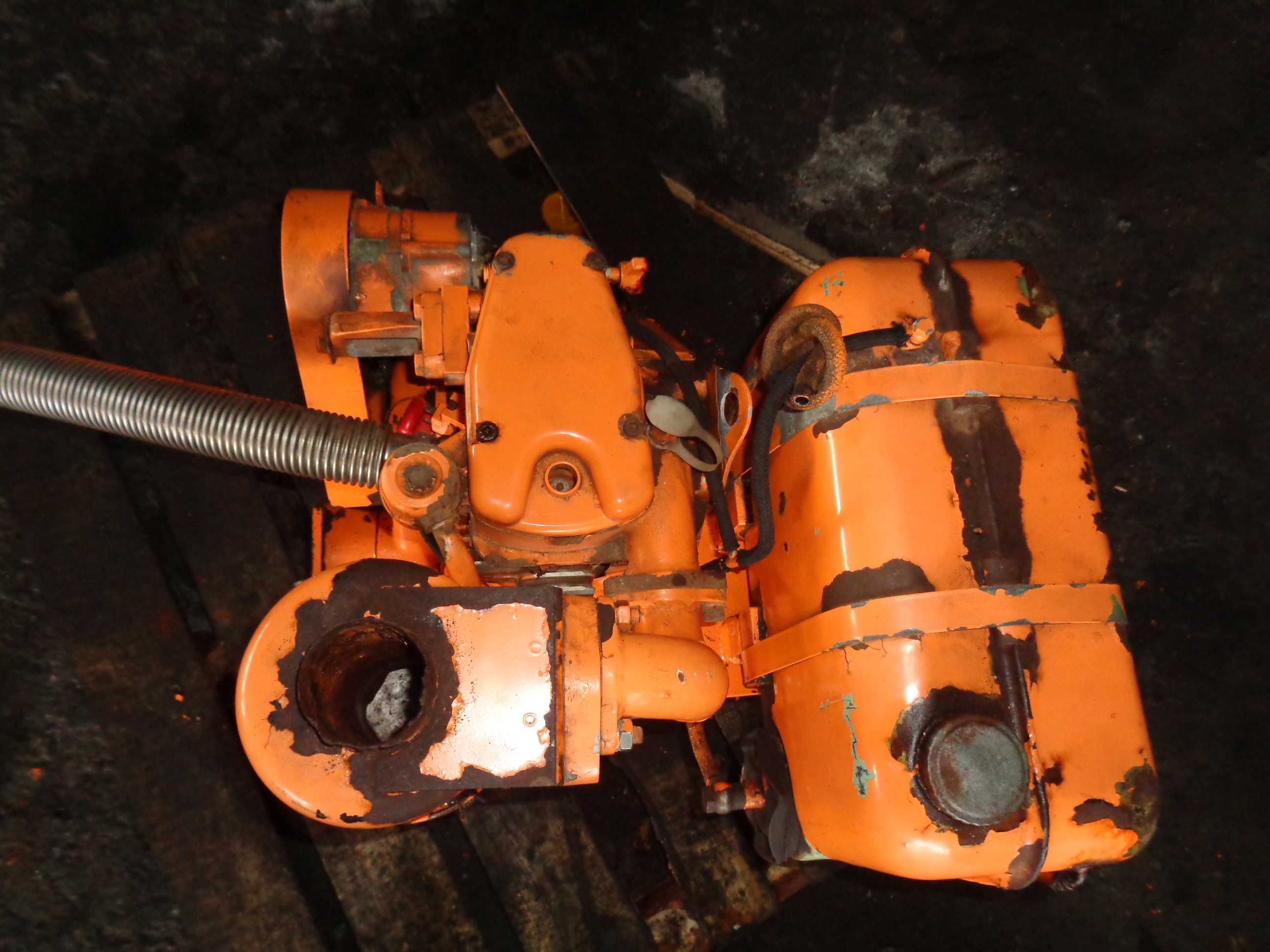 Silnik HATZ  E89FG Diesel