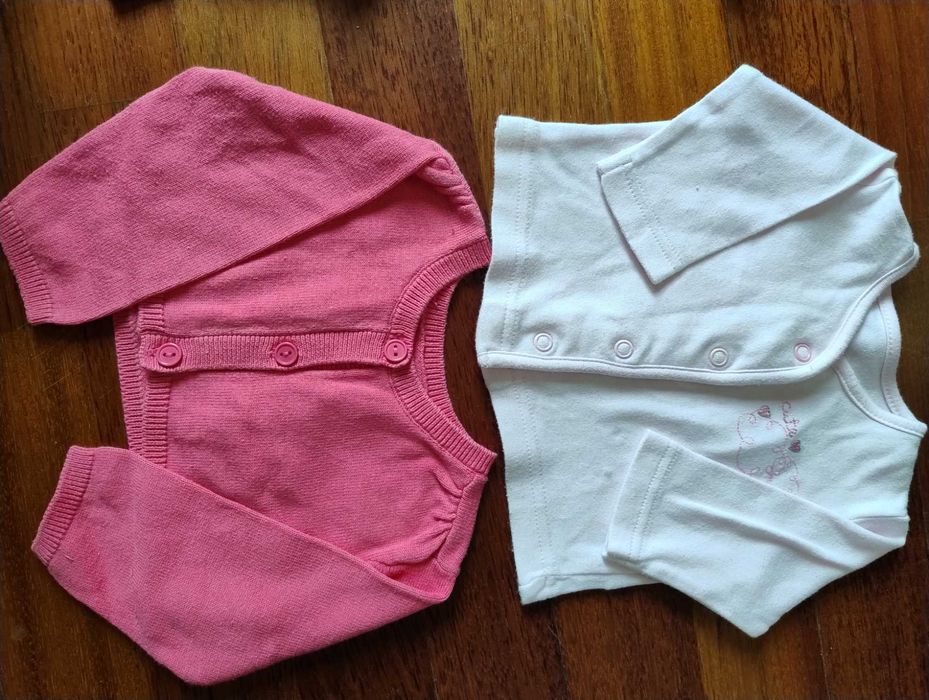 Zestaw 56-62 68 cm 0-3 cm dziewczynka jesień zima