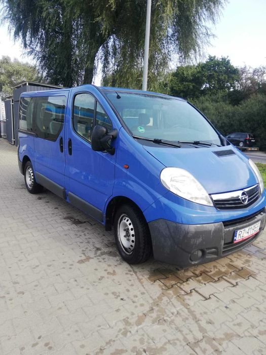 OPEL VIVARO 2009 | 2.0 Diesel | 9-osobowy | Serwisowany