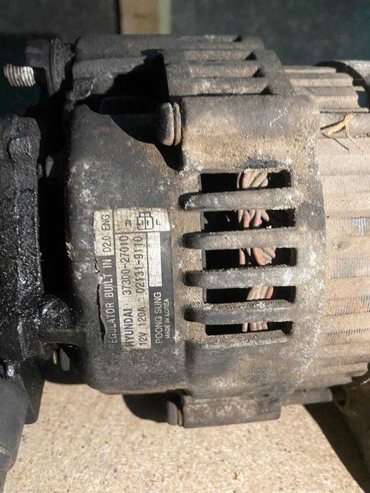 Генератор Hyundai Santa Fe 2.0 CRDi