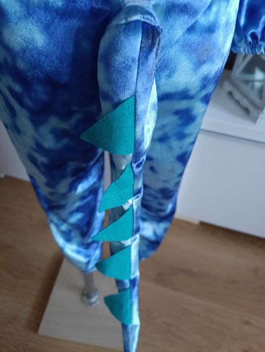 NOWY H&M strój karnawałowy SMOKA DINOZAURA WAWELSKI 110/116 (269)