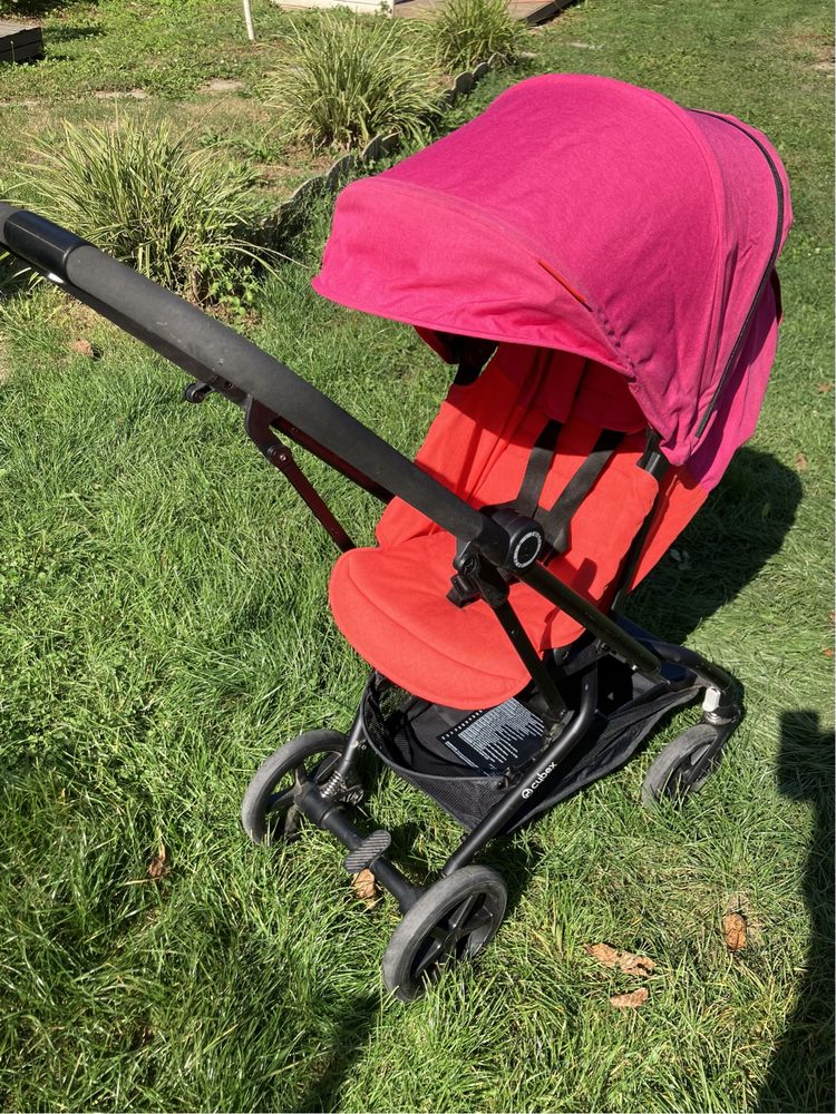 Cybex eezy s twist+ wózek dla dzieci spacerowy/spacerówka