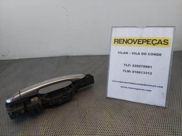 Puxador porta trás esquerdo RENAULT Megane II Break (KM0/1_)