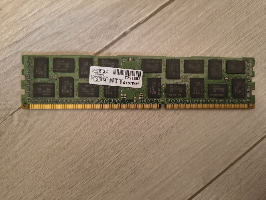 64 GB DDR3 ECC RDIMM pamięć